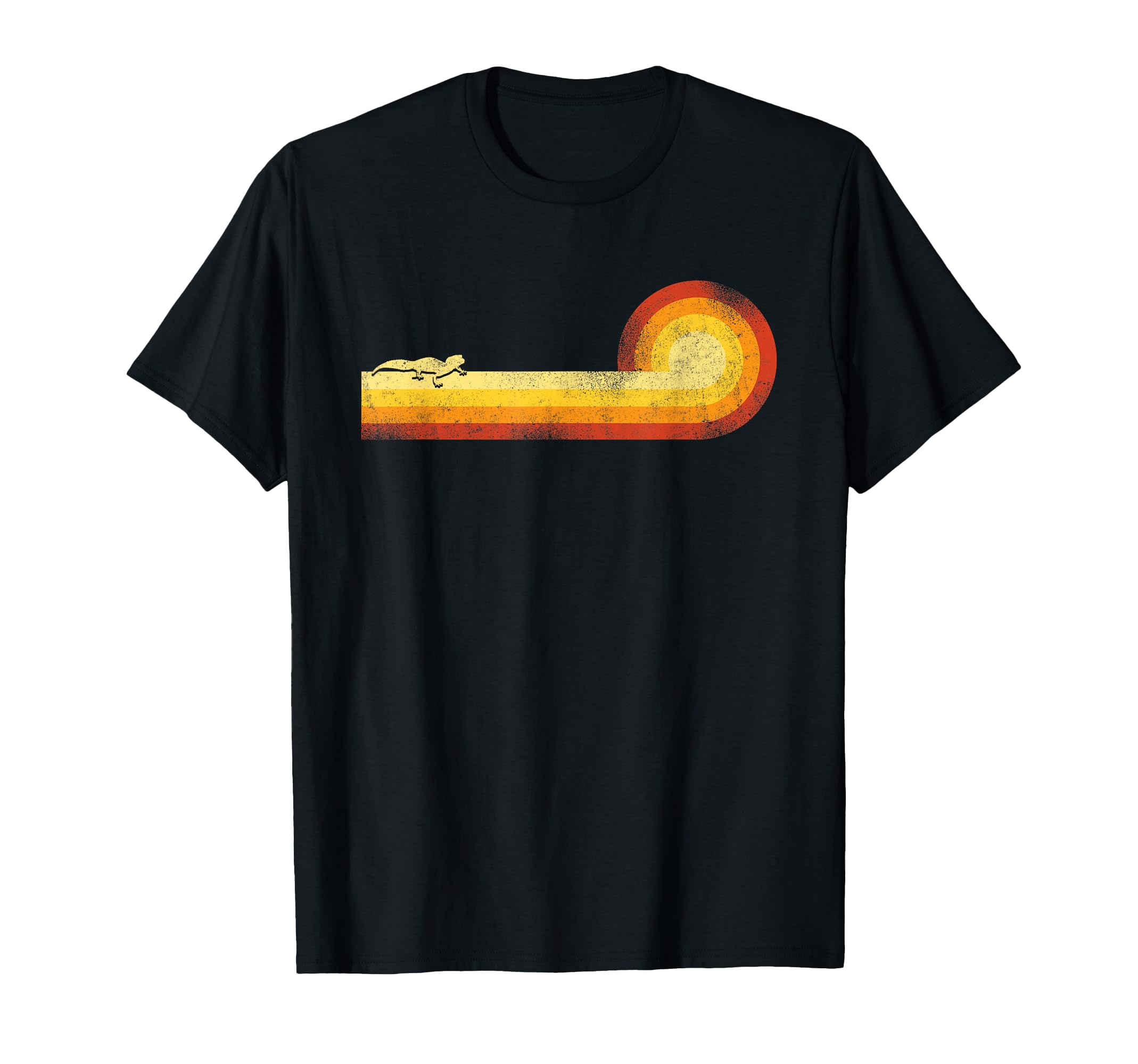 Leopard Gecko Sunset T-Shirt - Casual Everyday Wear for Adults - T-Shirt, Sweatshirt, Hoodie