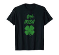 Funny 0 Irish Distressed T-Shirt - Unique Graphic Unisex - T-Shirt, Sweatshirt, Hoodie