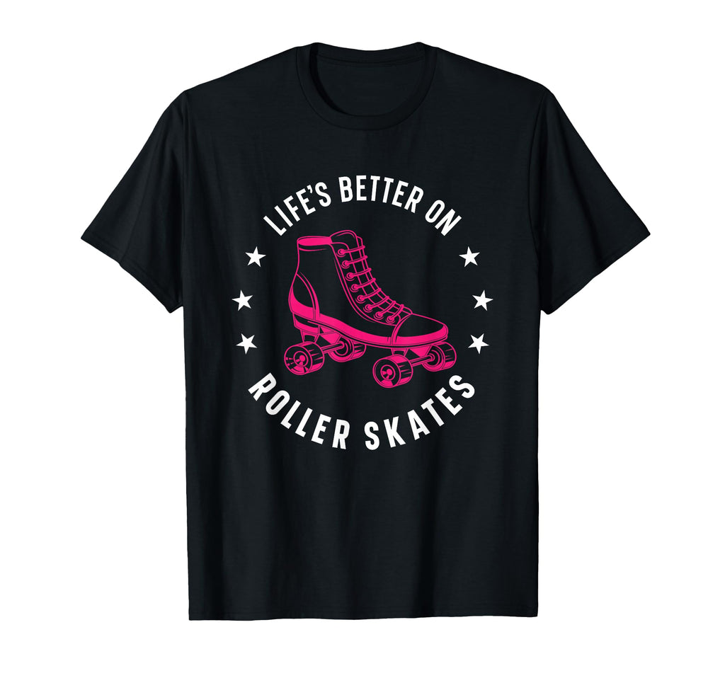 Roller Skating Skate 1970S T-Shirt - Casual Everyday Wear Unisex - T-Shirt, Sweatshirt, Hoodie