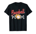 Baseball Mom Funny Leopard Softball T-Shirt - Trendy Graphic Men Women - T-Shirt, Sweatshirt, Hoodie