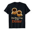 Midnight Diner Neon Sign Coffee T-Shirt - Graphic Print for Adults - T-Shirt, Sweatshirt, Hoodie