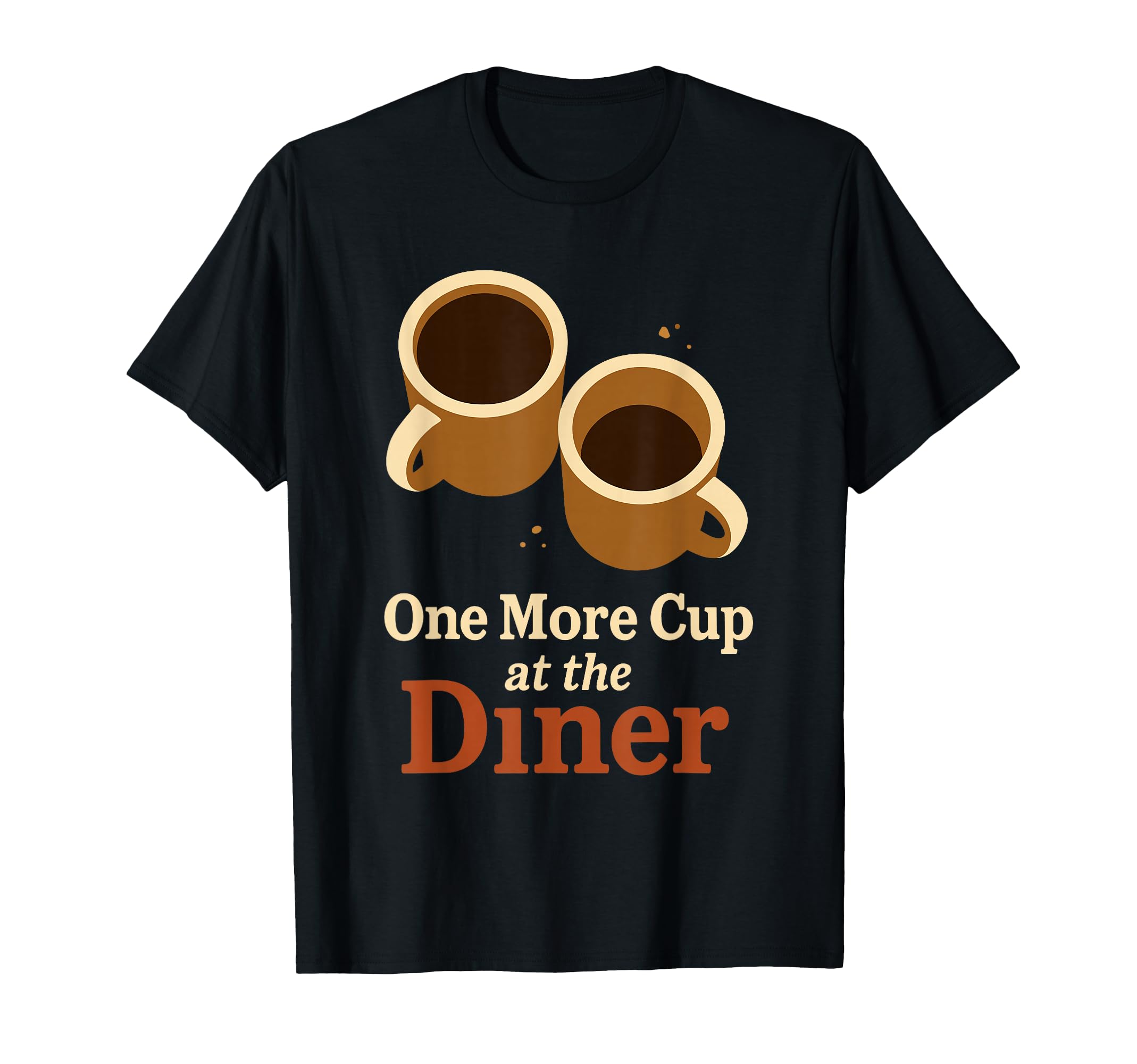 Midnight Diner Neon Sign Coffee T-Shirt - Graphic Print for Adults - T-Shirt, Sweatshirt, Hoodie