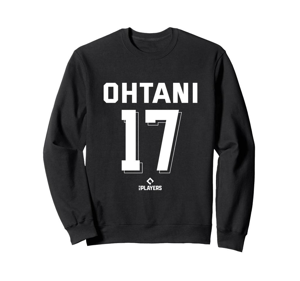 Shohei Ohtani 17 Los Angeles Sweatshirt - Fun Novelty Design for Adults - T-Shirt, Sweatshirt, Hoodie