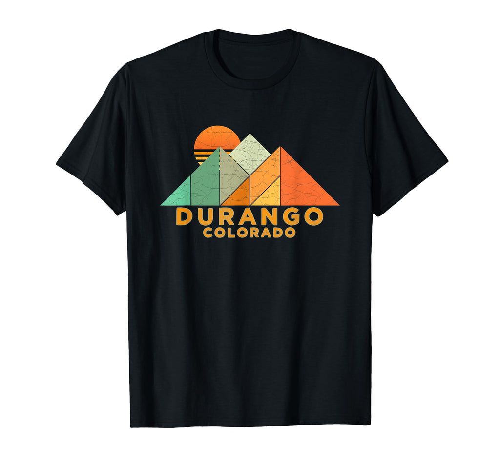 Durango Colorado T-Shirt - Casual Everyday Wear Men Women - T-Shirt, Sweatshirt, Hoodie