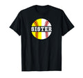 Softball Baseball Sister Baseball T-Shirt - Novelty Apparel Men Women - T-Shirt, Sweatshirt, Hoodie