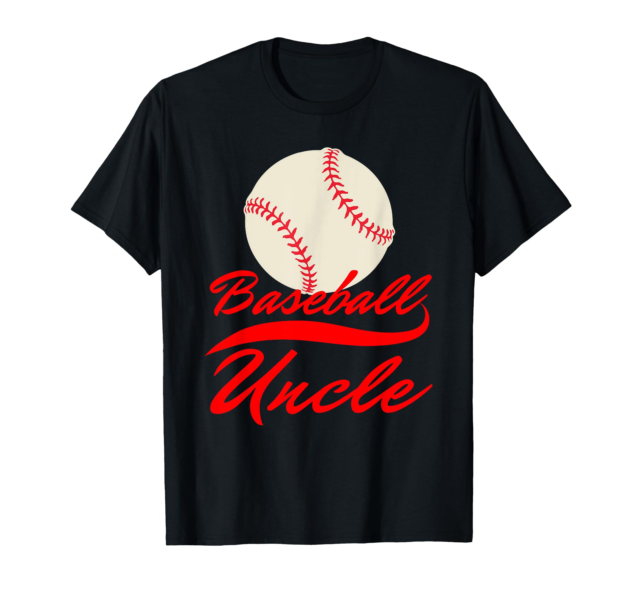 Baseball Uncle Family Matching Funny T-Shirt - Novelty Apparel for Adults - T-Shirt, Sweatshirt, Hoodie