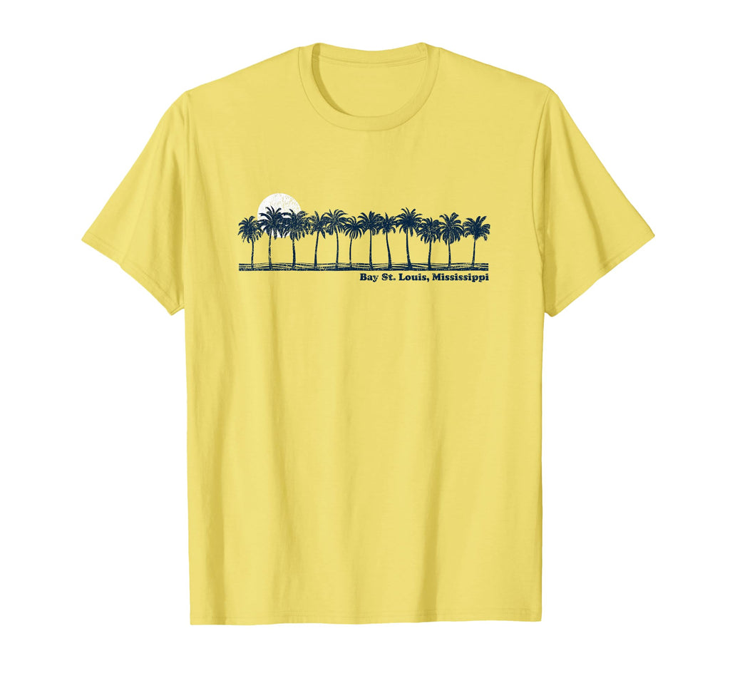 Bay St Louis 70S Throwback T-Shirt - Fun Novelty Design Unisex - T-Shirt, Sweatshirt, Hoodie