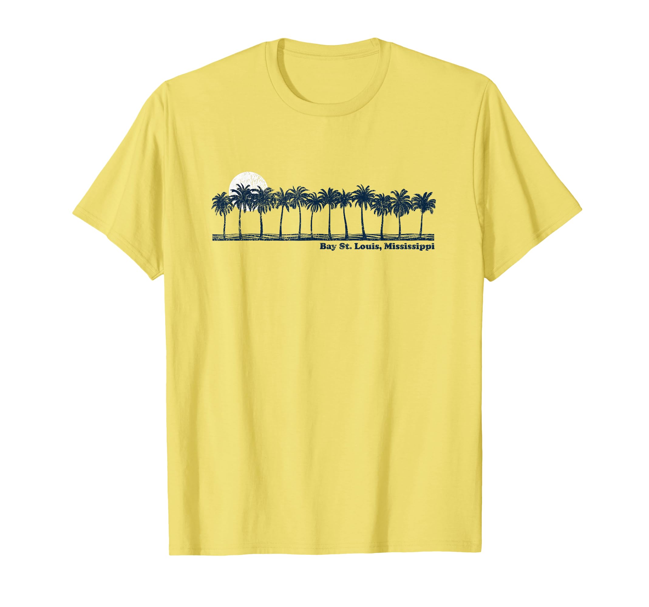 Bay St Louis 70S Throwback T-Shirt - Fun Novelty Design Unisex - T-Shirt, Sweatshirt, Hoodie