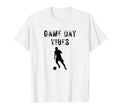Soccer Game Day Vibes Mom And Dad Sports T-Shirt - Graphic Print Unisex - T-Shirt, Sweatshirt, Hoodie