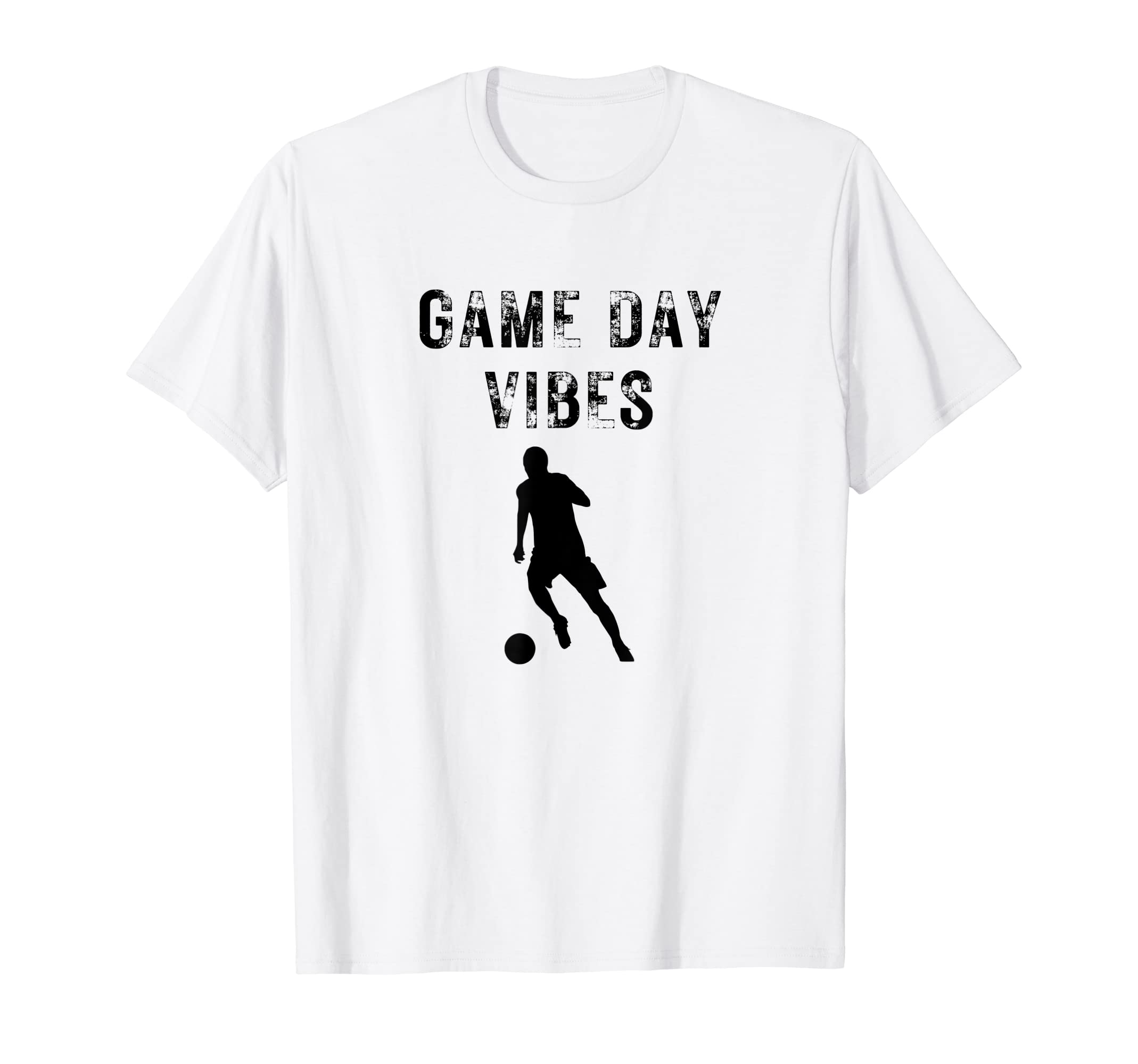 Soccer Game Day Vibes Mom And Dad Sports T-Shirt - Graphic Print Unisex - T-Shirt, Sweatshirt, Hoodie
