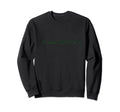Lehman Logo Black Green Distressed Sweatshirt - Unique Graphic Men Women - T-Shirt, Sweatshirt, Hoodie