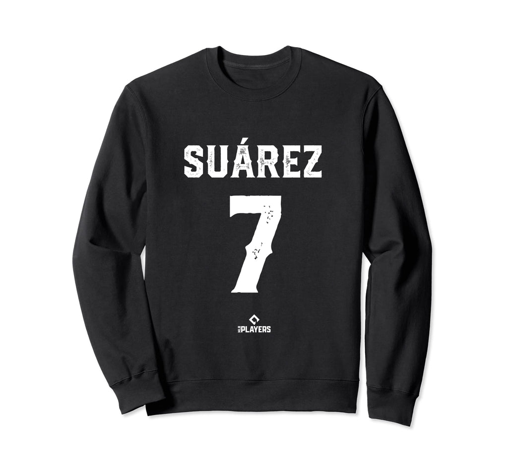 Eugenio Suarez 7 Mlbpa Cincinnati Sweatshirt - Graphic Print Unisex - T-Shirt, Sweatshirt, Hoodie