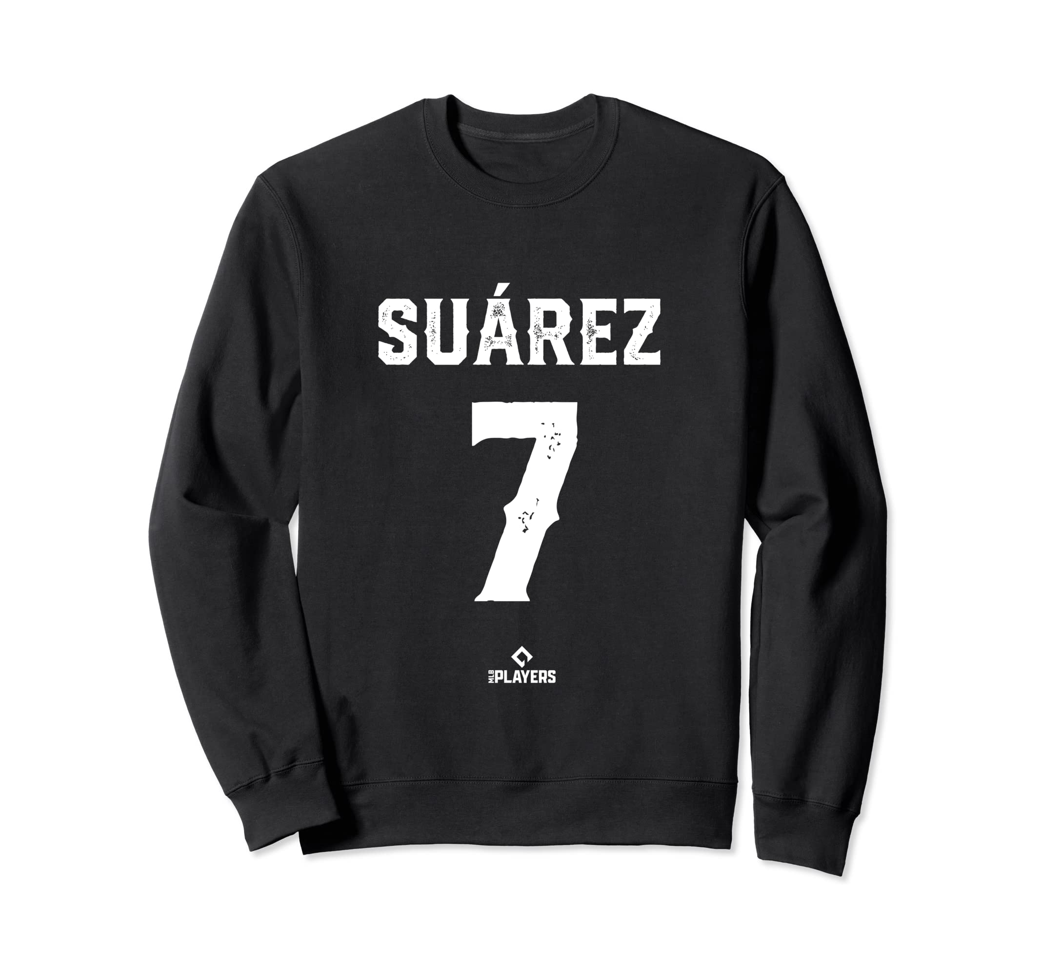 Eugenio Suarez 7 Mlbpa Cincinnati Sweatshirt - Graphic Print Unisex - T-Shirt, Sweatshirt, Hoodie