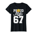 Proud Mom Pickleball Player T-Shirt - Casual Everyday Wear Men Women - T-Shirt, Sweatshirt, Hoodie