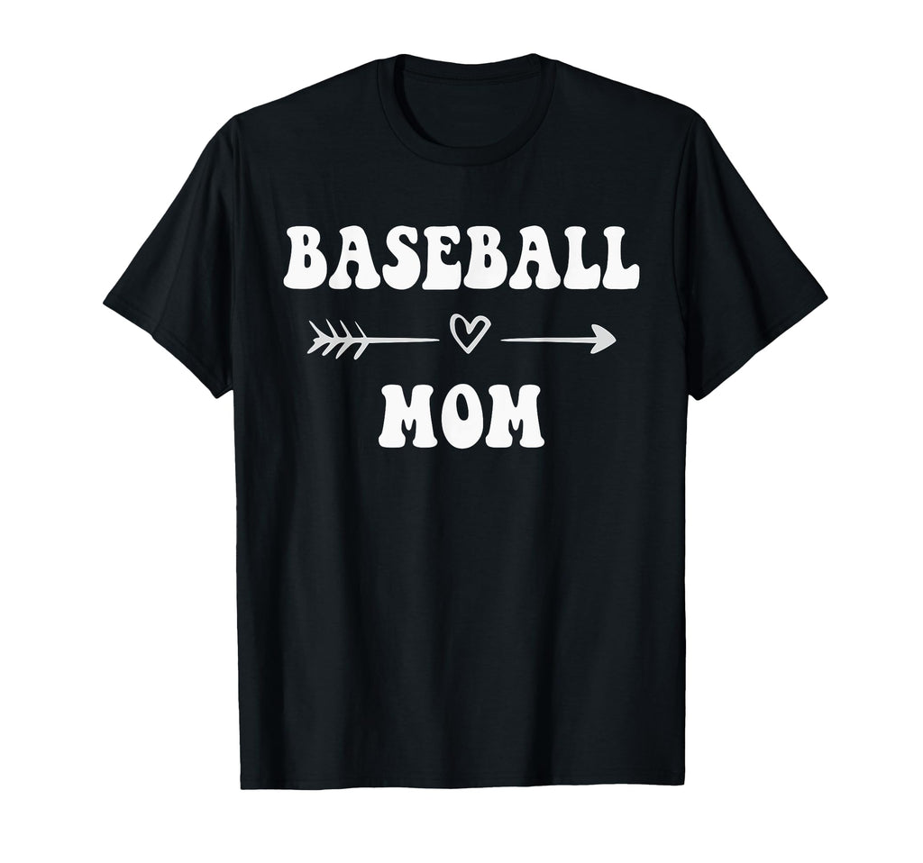 Baseball Mom Baseball Player T-Shirt - Fun Novelty Design Men Women - T-Shirt, Sweatshirt, Hoodie
