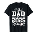 Proud Dad 2025 Senior Baseball T-Shirt - Minimalist Print Men Women - T-Shirt, Sweatshirt, Hoodie