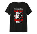 Im Baseball Pitcher Aunt Baseball T-Shirt - Graphic Print Men Women - T-Shirt, Sweatshirt, Hoodie