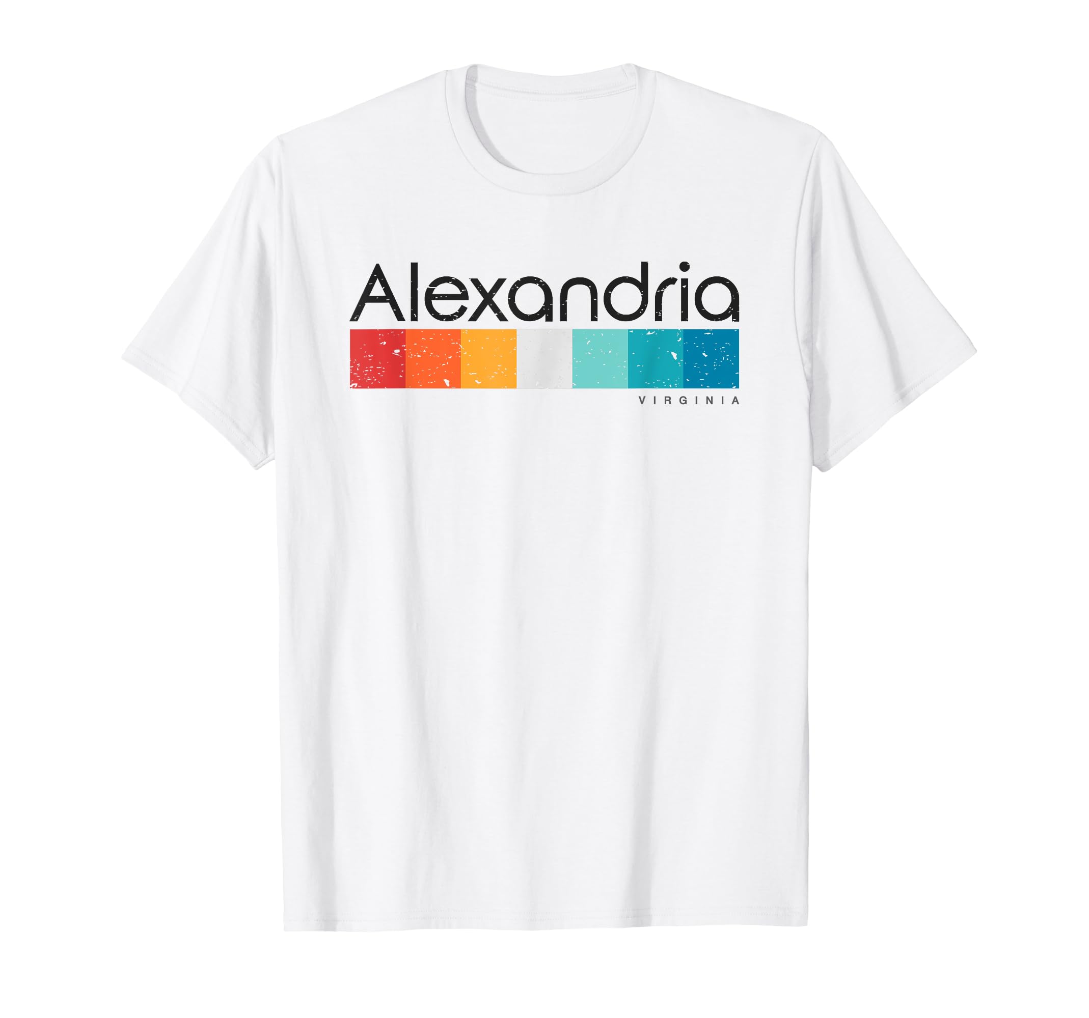 Alexandria Virginia Va T-Shirt - Custom Art Print Unisex - T-Shirt, Sweatshirt, Hoodie