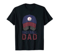 Baseball Dad Baseball Hat And T-Shirt - Casual Everyday Wear for Adults - T-Shirt, Sweatshirt, Hoodie