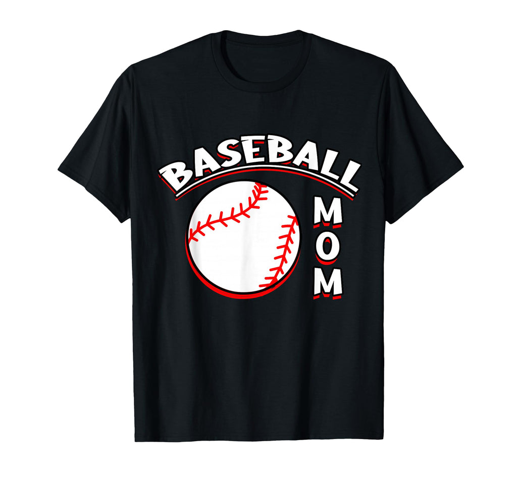Baseball Moms Womens Heart Fields T-Shirt - Novelty Apparel for Adults - T-Shirt, Sweatshirt, Hoodie
