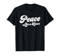 Peace Like River Distressed Hymn T-Shirt - Aesthetic Graphic for Adults - T-Shirt, Sweatshirt, Hoodie