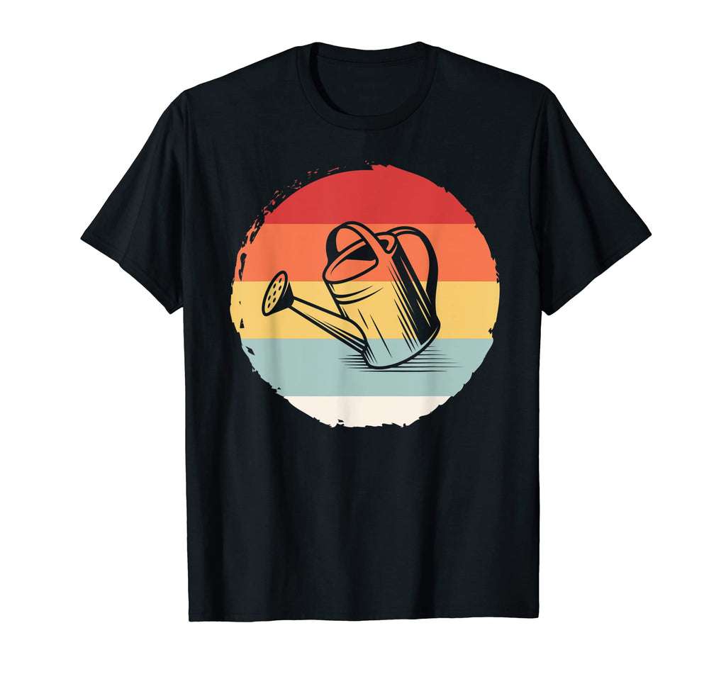 Gardening Watering Can Circle T-Shirt - Aesthetic Graphic for Adults - T-Shirt, Sweatshirt, Hoodie