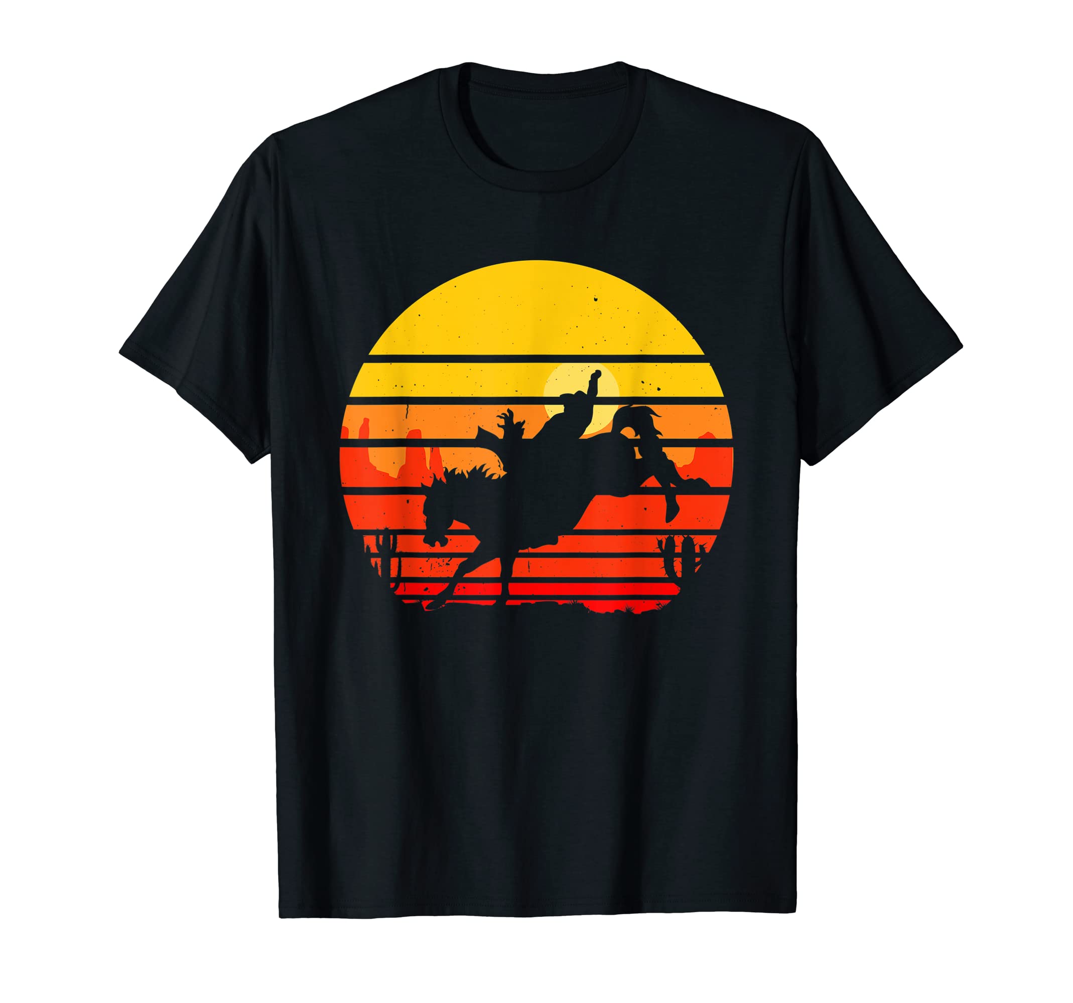 Horse Riding Cowboy Western Country T-Shirt - Aesthetic Graphic for Adults - T-Shirt, Sweatshirt, Hoodie