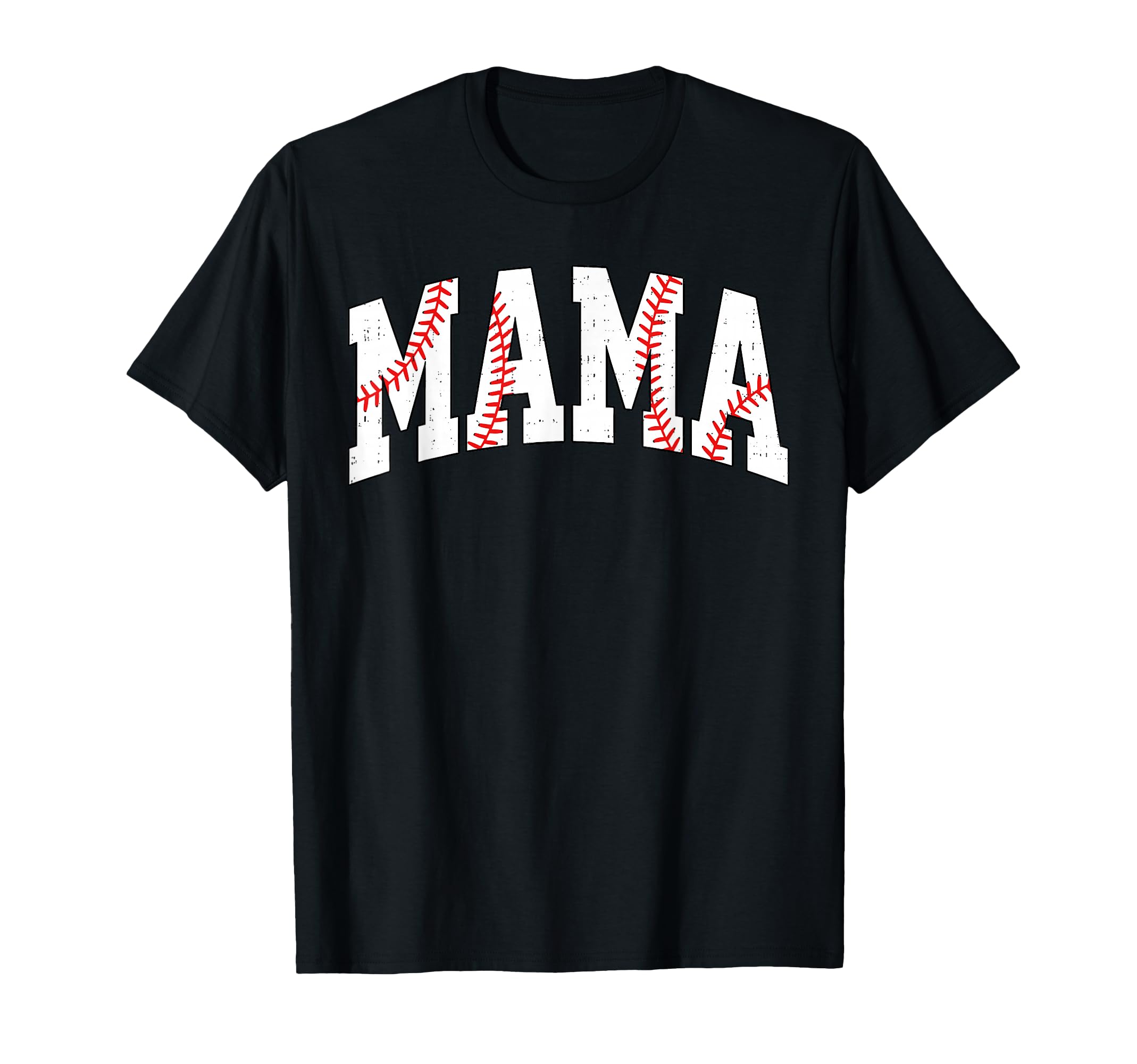 Mama Baseball Cheer Mom Mama Both T-Shirt - Fun Novelty Design Unisex - T-Shirt, Sweatshirt, Hoodie
