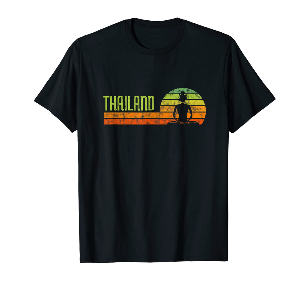 Thai Buddha Meditation T-Shirt - Casual Everyday Wear for Adults - T-Shirt, Sweatshirt, Hoodie