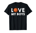 Love My Basketball Moms Baseball Mom T-Shirt - Novelty Apparel for Adults - T-Shirt, Sweatshirt, Hoodie