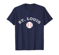 St Louis Baseball Cardinal T-Shirt - Casual Everyday Wear Men Women - T-Shirt, Sweatshirt, Hoodie