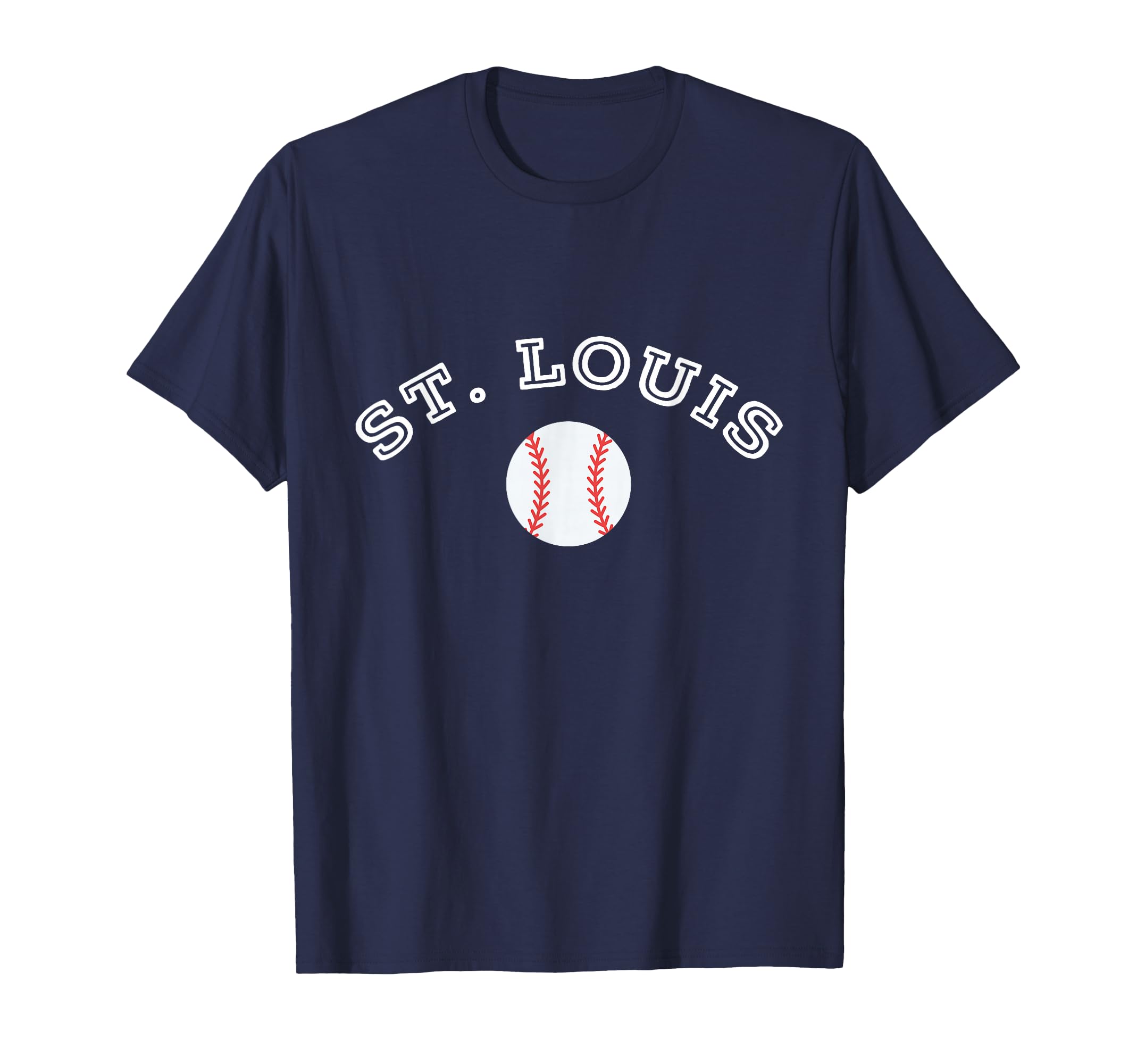 St Louis Baseball Cardinal T-Shirt - Casual Everyday Wear Men Women - T-Shirt, Sweatshirt, Hoodie