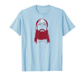 Brandon Marsh Philly Beard Blue T-Shirt - Custom Art Print Men Women - T-Shirt, Sweatshirt, Hoodie