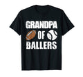 Mens Grandpa Ballers Funny T-Shirt - Casual Everyday Wear Men Women - T-Shirt, Sweatshirt, Hoodie