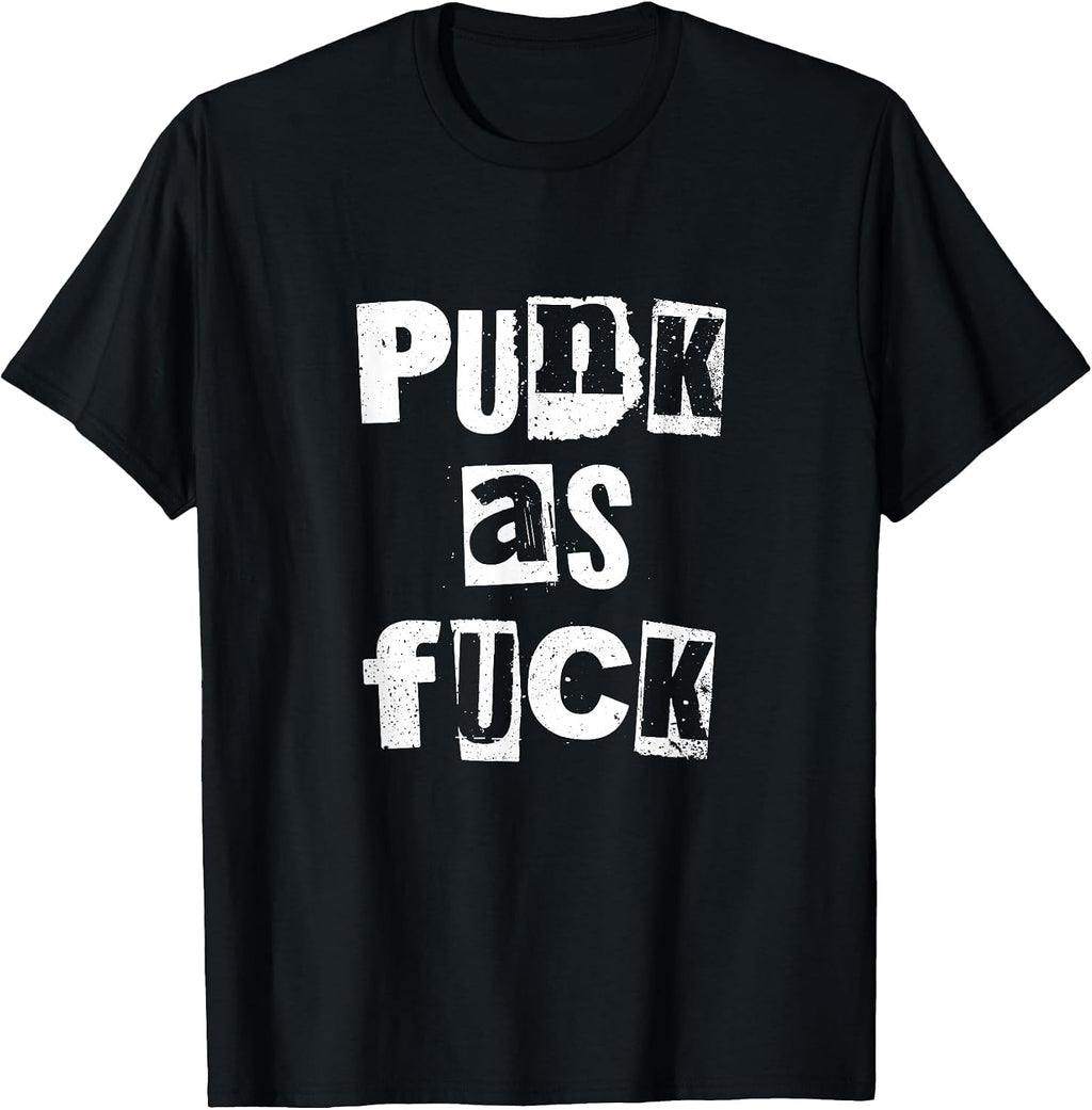 Retro Punk Gift - Adult & Kids T-Shirts, Sweatshirts & Hoodies apparel design preview 1