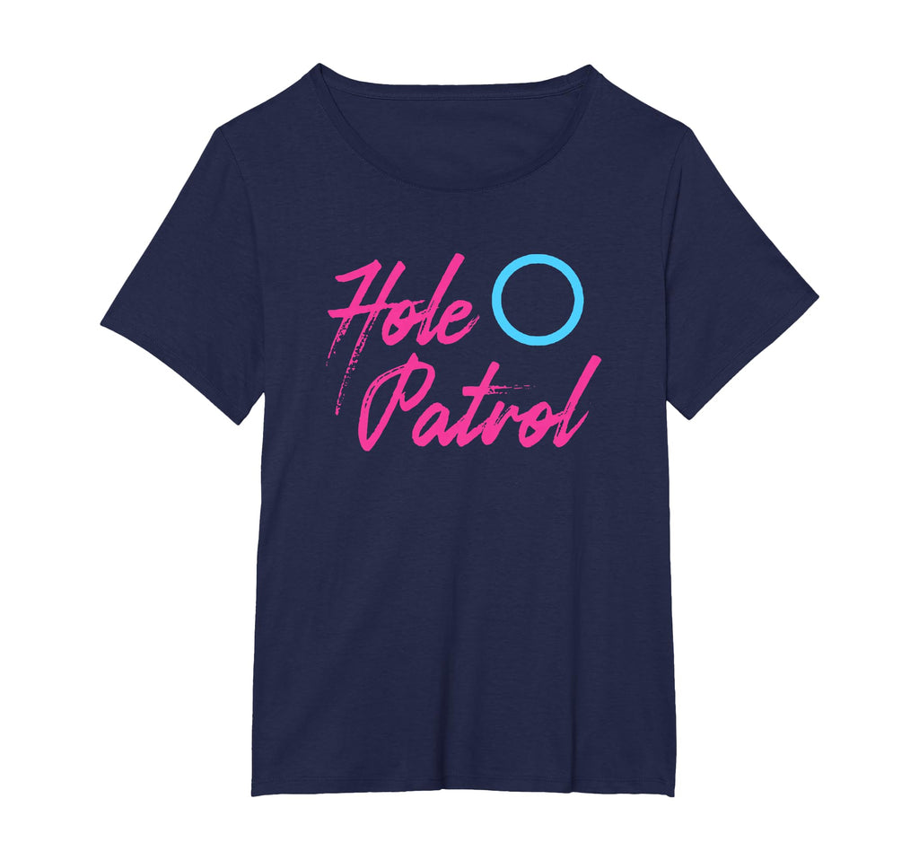 Hole Patrol Cornhole Team 80S Neon T-Shirt - Unique Graphic Unisex - T-Shirt, Sweatshirt, Hoodie