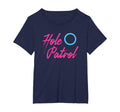 Hole Patrol Cornhole Team 80S Neon T-Shirt - Unique Graphic Unisex - T-Shirt, Sweatshirt, Hoodie