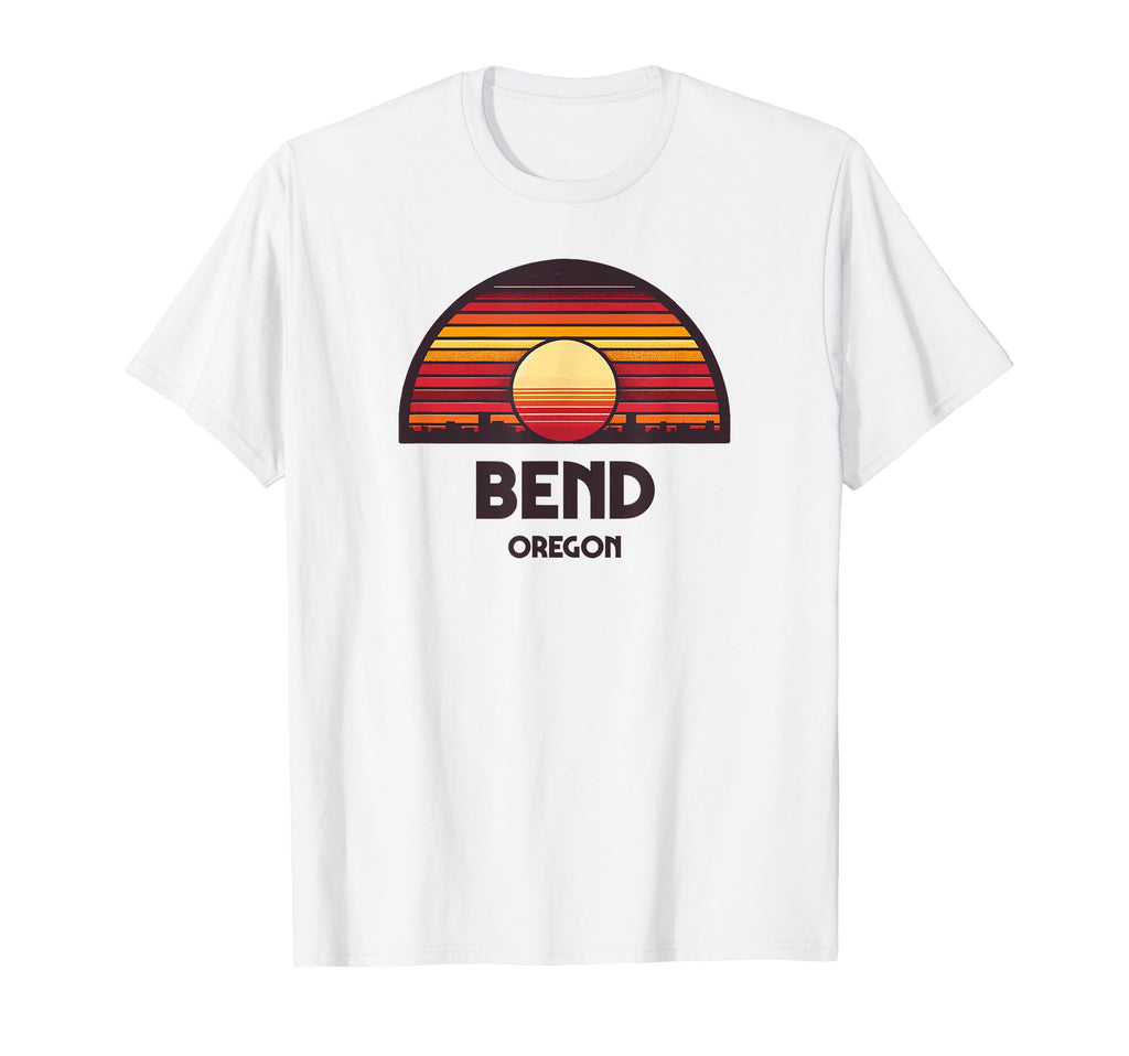 Bend Oregon Sunset Inspired T-Shirt - Graphic Print Unisex - T-Shirt, Sweatshirt, Hoodie