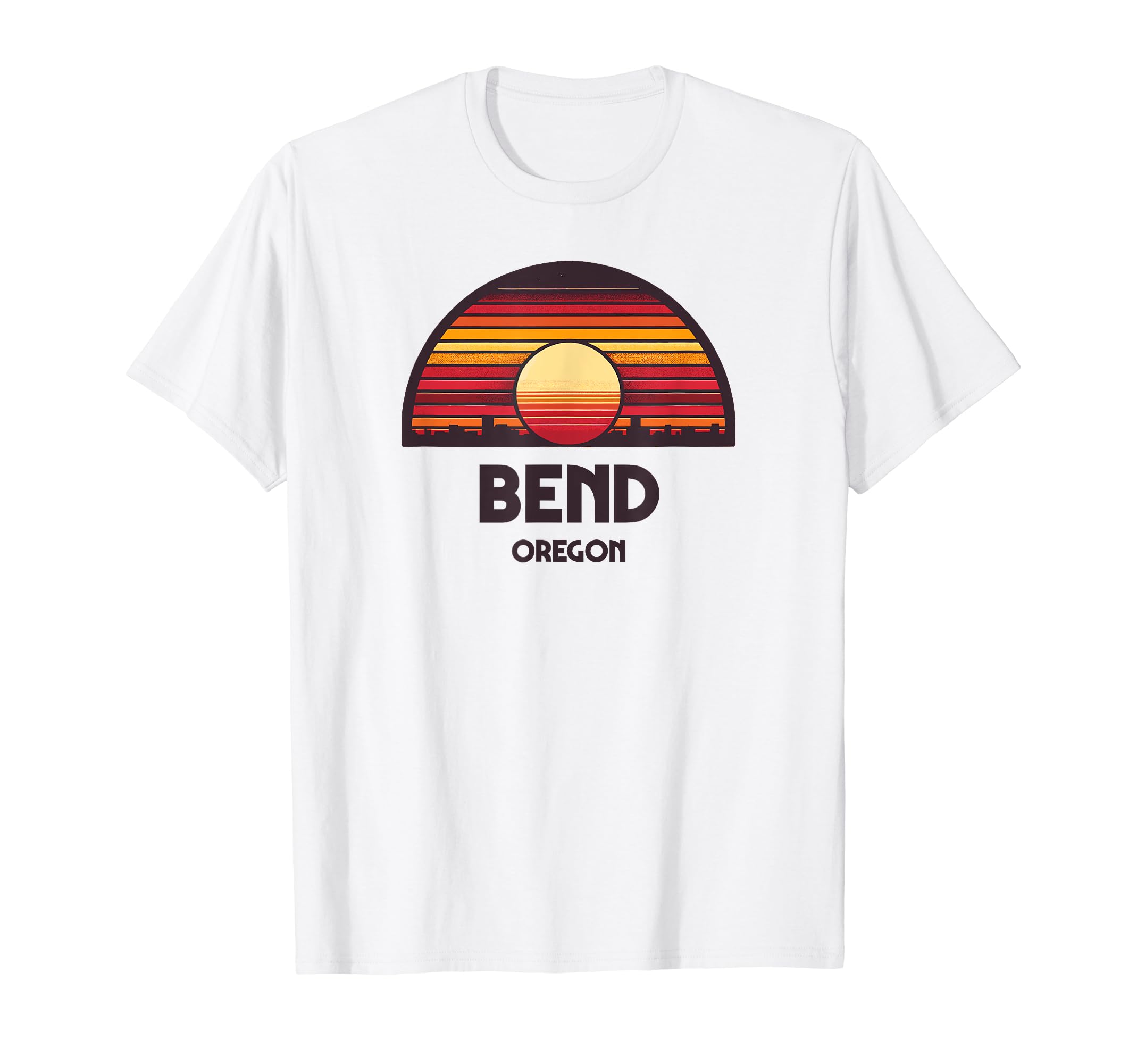 Bend Oregon Sunset Inspired T-Shirt - Graphic Print Unisex - T-Shirt, Sweatshirt, Hoodie