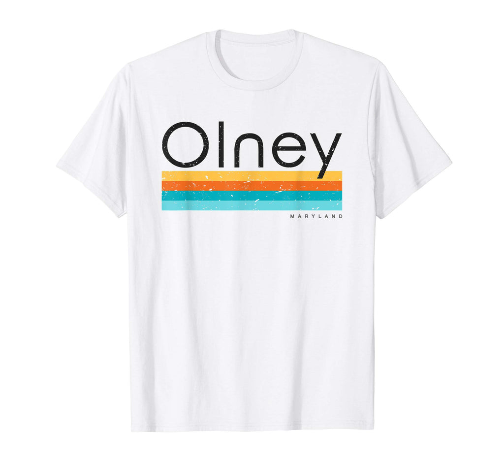 Olney Maryland Md T-Shirt - Fun Novelty Design Unisex - T-Shirt, Sweatshirt, Hoodie