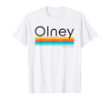 Olney Maryland Md T-Shirt - Fun Novelty Design Unisex - T-Shirt, Sweatshirt, Hoodie