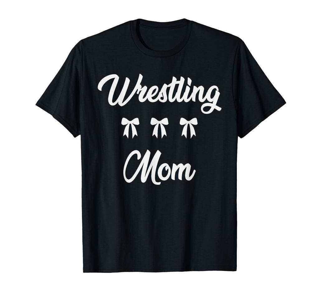 Wrestling Mom Wrestler Sports Moms T-Shirt - Graphic Print Men Women - T-Shirt, Sweatshirt, Hoodie