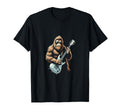 Bigfoot Guitar Legend Rocking Tunes Vibes T-Shirt - Novelty Apparel Unisex - T-Shirt, Sweatshirt, Hoodie