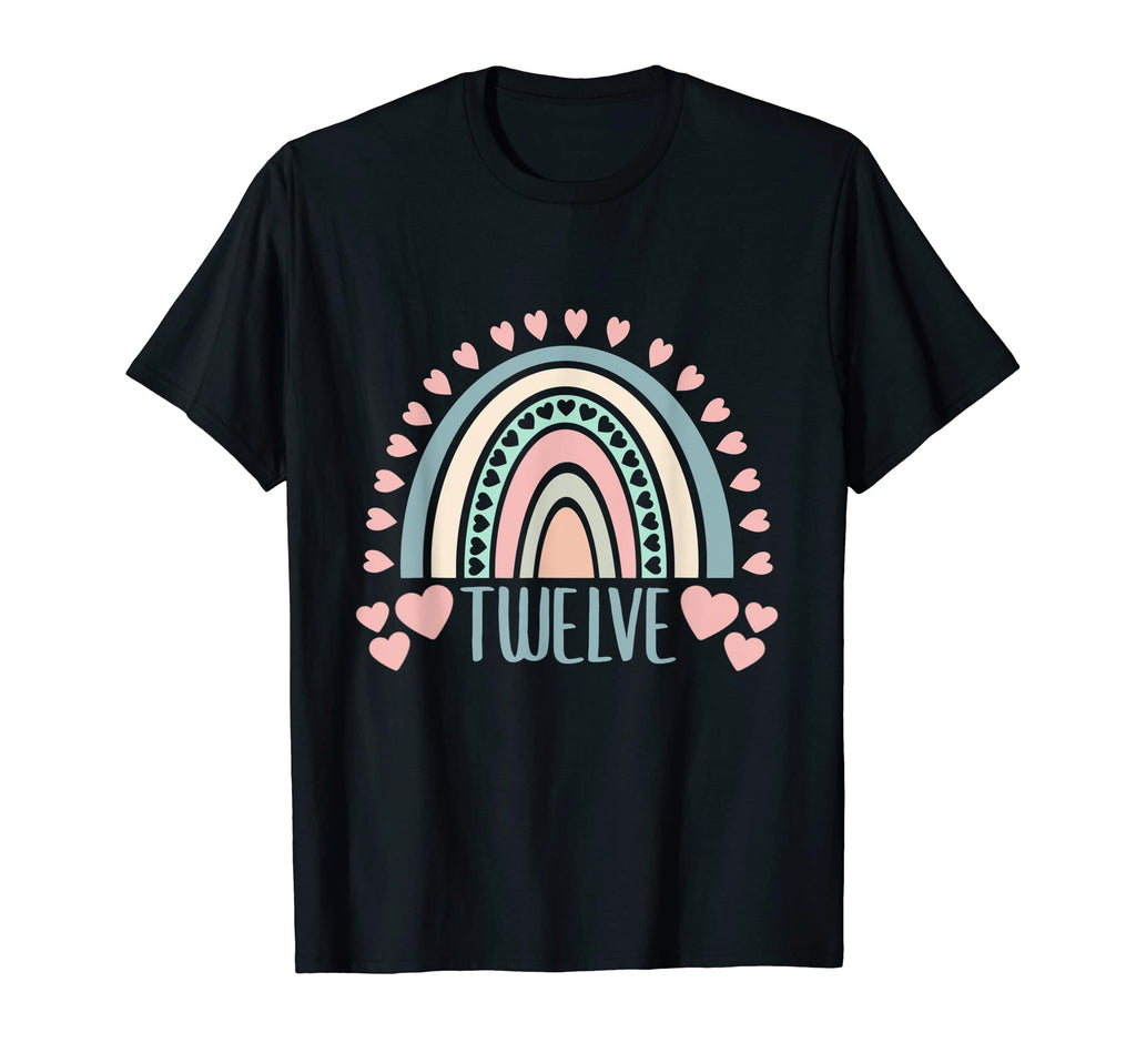 12 Year Old 12Th Birthday Boho T-Shirt - Fun Novelty Design for Adults - T-Shirt, Sweatshirt, Hoodie