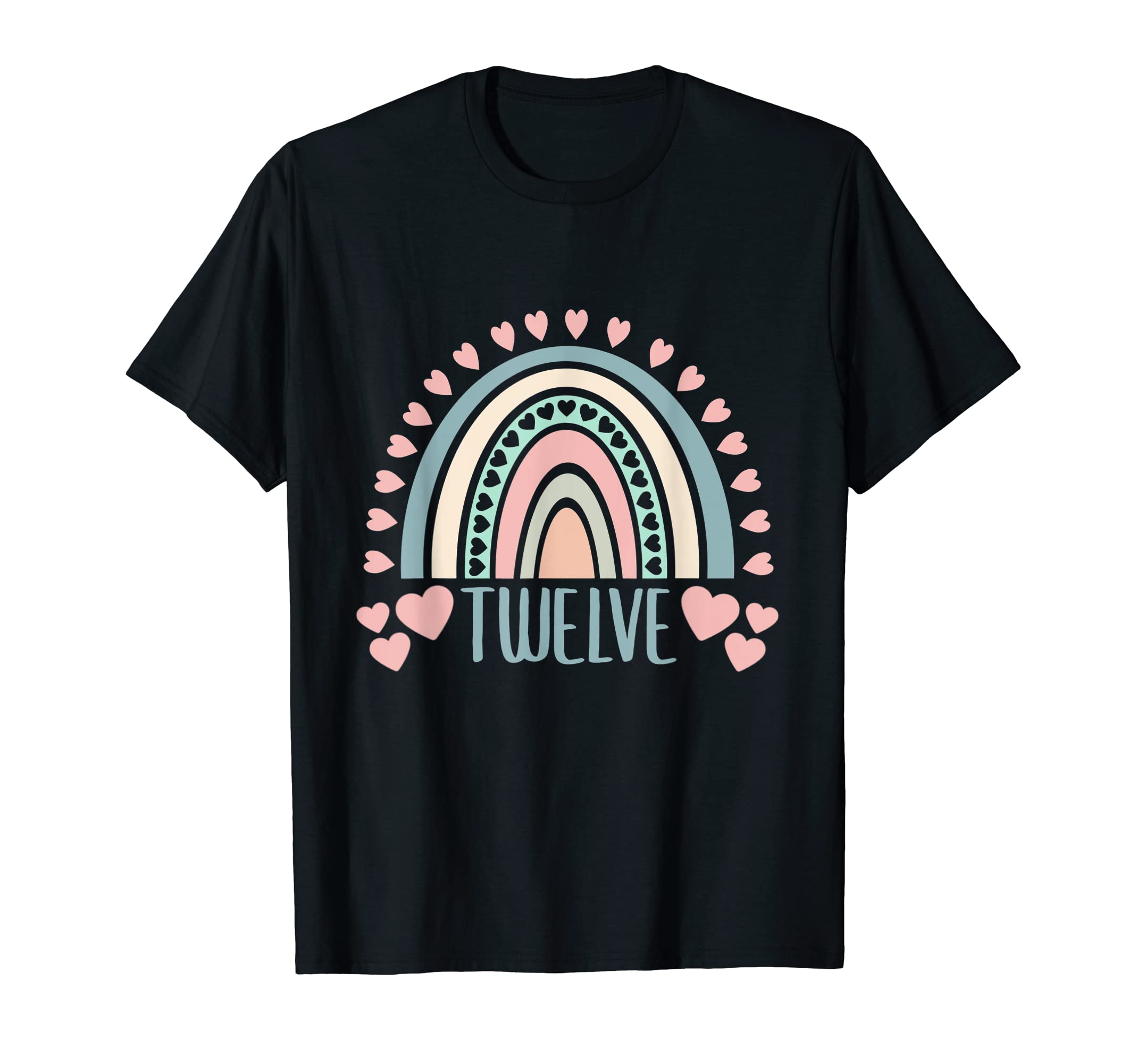 12 Year Old 12Th Birthday Boho T-Shirt - Fun Novelty Design for Adults - T-Shirt, Sweatshirt, Hoodie