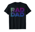 Mens Rad Dad 1980S Fathers Day T-Shirt - Graphic Print Unisex - T-Shirt, Sweatshirt, Hoodie