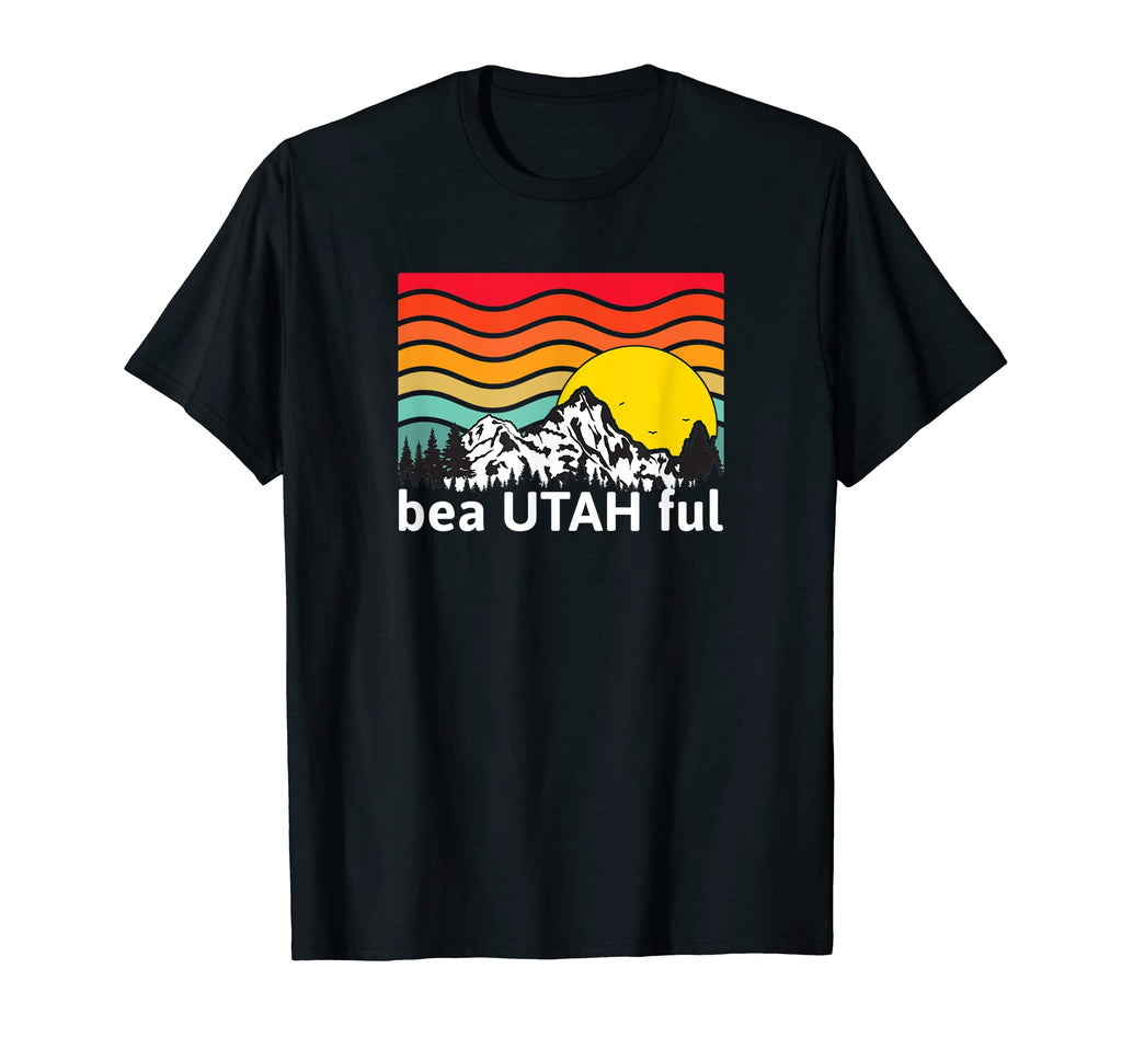 Utah State Fun Sunset Beautahful Gift T-Shirt - Novelty Apparel for Adults - T-Shirt, Sweatshirt, Hoodie