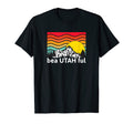 Utah State Fun Sunset Beautahful Gift T-Shirt - Novelty Apparel for Adults - T-Shirt, Sweatshirt, Hoodie