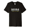 Beira Mozambique 70S 80S Type T-Shirt - Fun Novelty Design for Adults - T-Shirt, Sweatshirt, Hoodie