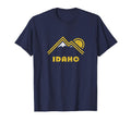 Idaho Mountains T-Shirt - Unique Graphic for Adults - T-Shirt, Sweatshirt, Hoodie
